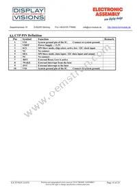 EA TFT035-32ATS Datasheet Page 16