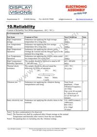 EA TFT035-32ATS Datasheet Page 18