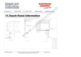 EA TFT035-32ATS Datasheet Page 19