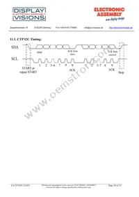 EA TFT035-32ATS Datasheet Page 20