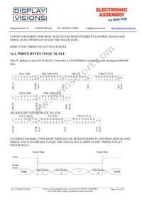 EA TFT035-32ATS Datasheet Page 22