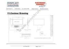 EA TFT043-42ANN Datasheet Page 15