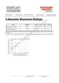 EA TFT043-42ATP Datasheet Page 5