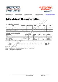 EA TFT043-42ATP Datasheet Page 6