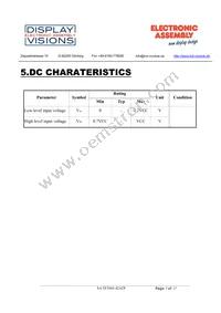 EA TFT043-42ATP Datasheet Page 7