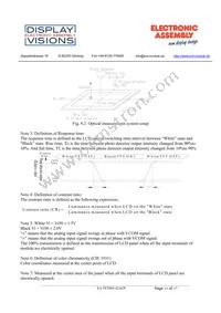 EA TFT043-42ATP Datasheet Page 11