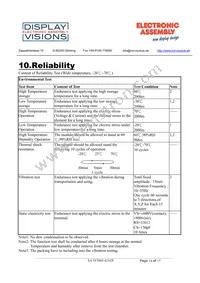 EA TFT043-42ATP Datasheet Page 14