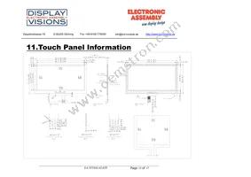 EA TFT043-42ATP Datasheet Page 15