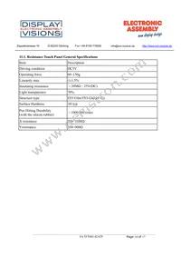 EA TFT043-42ATP Datasheet Page 16