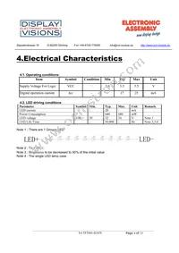 EA TFT043-42ATS Datasheet Page 6