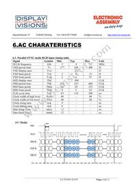 EA TFT043-42ATS Datasheet Page 8