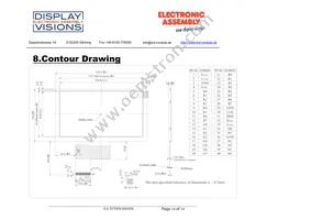 EA TFT050-84ANN Datasheet Page 14