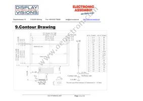 EA TFT050-84ATP Datasheet Page 16