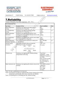 EA TFT050-84ATS Datasheet Page 14