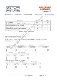 EA TFT050-84ATS Datasheet Page 17