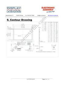 EA TFT050-84ATS Datasheet Page 21