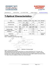 EA TFT052-41ANN Datasheet Page 9