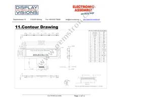 EA TFT052-41ANN Datasheet Page 15