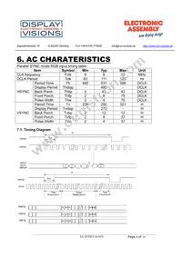 EA TFT052-41ATS Datasheet Page 8
