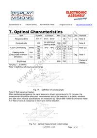 EA TFT052-41ATS Datasheet Page 9