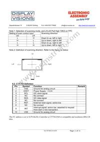 EA TFT052-41ATS Datasheet Page 12
