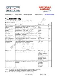 EA TFT052-41ATS Datasheet Page 14