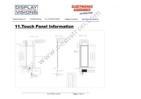 EA TFT052-41ATS Datasheet Page 15