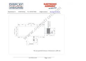 EA TFT052-41ATS Datasheet Page 17