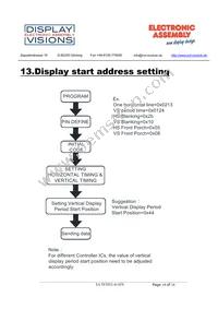 EA TFT052-41ATS Datasheet Page 18