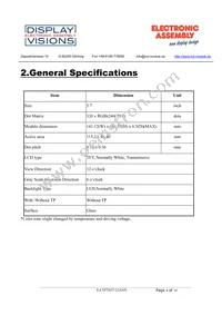 EA TFT057-32ANN Datasheet Page 4