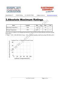 EA TFT057-32ANN Datasheet Page 5