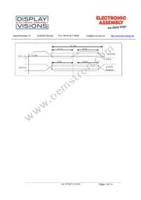 EA TFT057-32ANN Datasheet Page 9