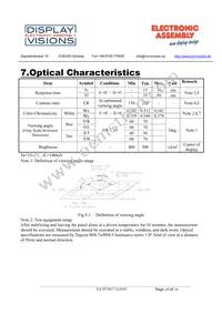 EA TFT057-32ANN Datasheet Page 10