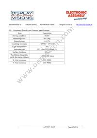 EA TFT057-32ATP Datasheet Page 17