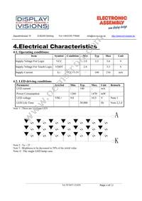 EA TFT057-32ATS Datasheet Page 6