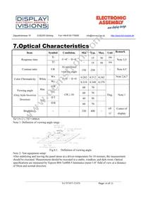 EA TFT057-32ATS Datasheet Page 10