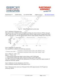 EA TFT057-32ATS Datasheet Page 11