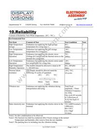 EA TFT057-32ATS Datasheet Page 15