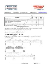 EA TFT057-32ATS Datasheet Page 18