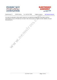 EA TFT057-32ATS Datasheet Page 19