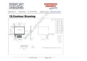 EA TFT057-32ATS Datasheet Page 22