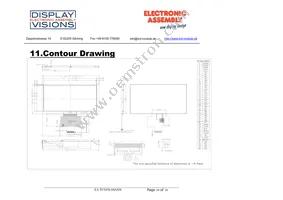 EA TFT070-84ANN Datasheet Page 16