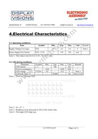 EA TFT070-84ATP Datasheet Page 6