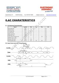 EA TFT070-84ATP Datasheet Page 8