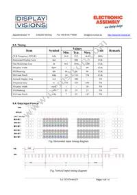 EA TFT070-84ATP Datasheet Page 9