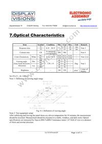 EA TFT070-84ATP Datasheet Page 10