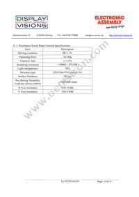 EA TFT070-84ATP Datasheet Page 18