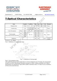 EA TFT070-84ATS Datasheet Page 10