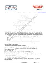 EA TFT070-84ATS Datasheet Page 11