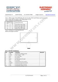 EA TFT070-84ATS Datasheet Page 13